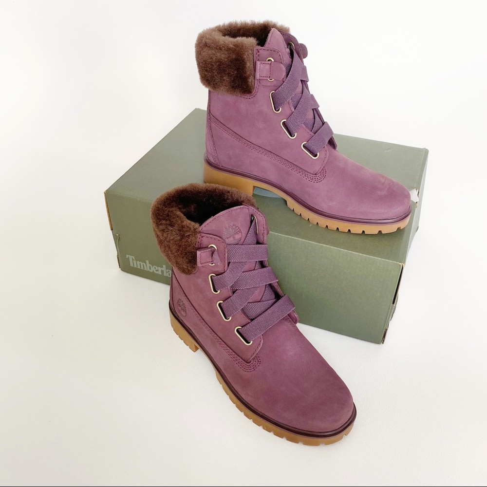 ‼️SOLD‼️ NWT TIMBERLAND JAYNE WP CONVENIENCE BOOT - Picture 1 of 11